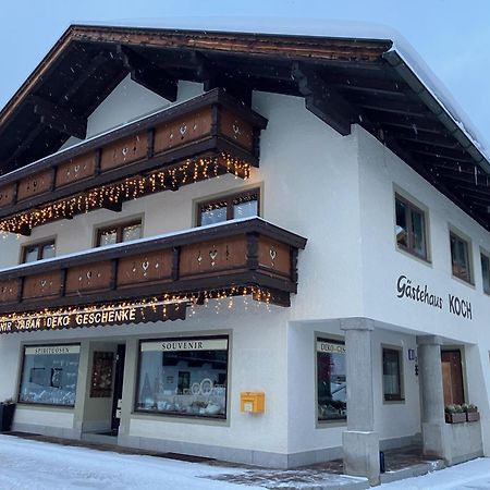 Gaestehaus Koch Berwang Eksteriør billede