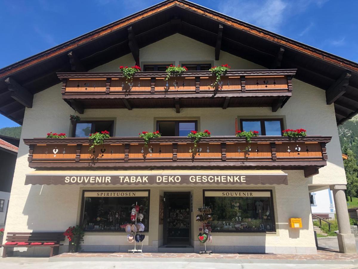 Gaestehaus Koch Berwang Eksteriør billede
