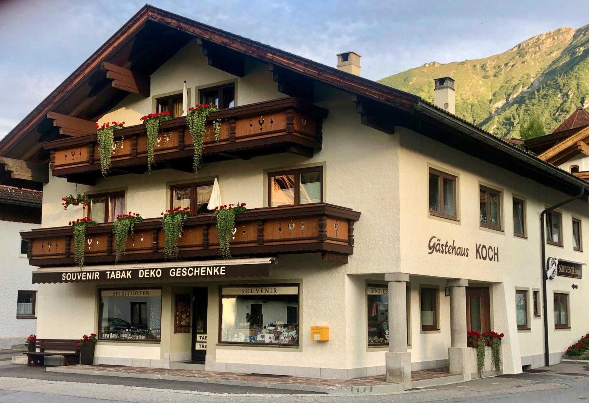 Gaestehaus Koch Berwang Eksteriør billede