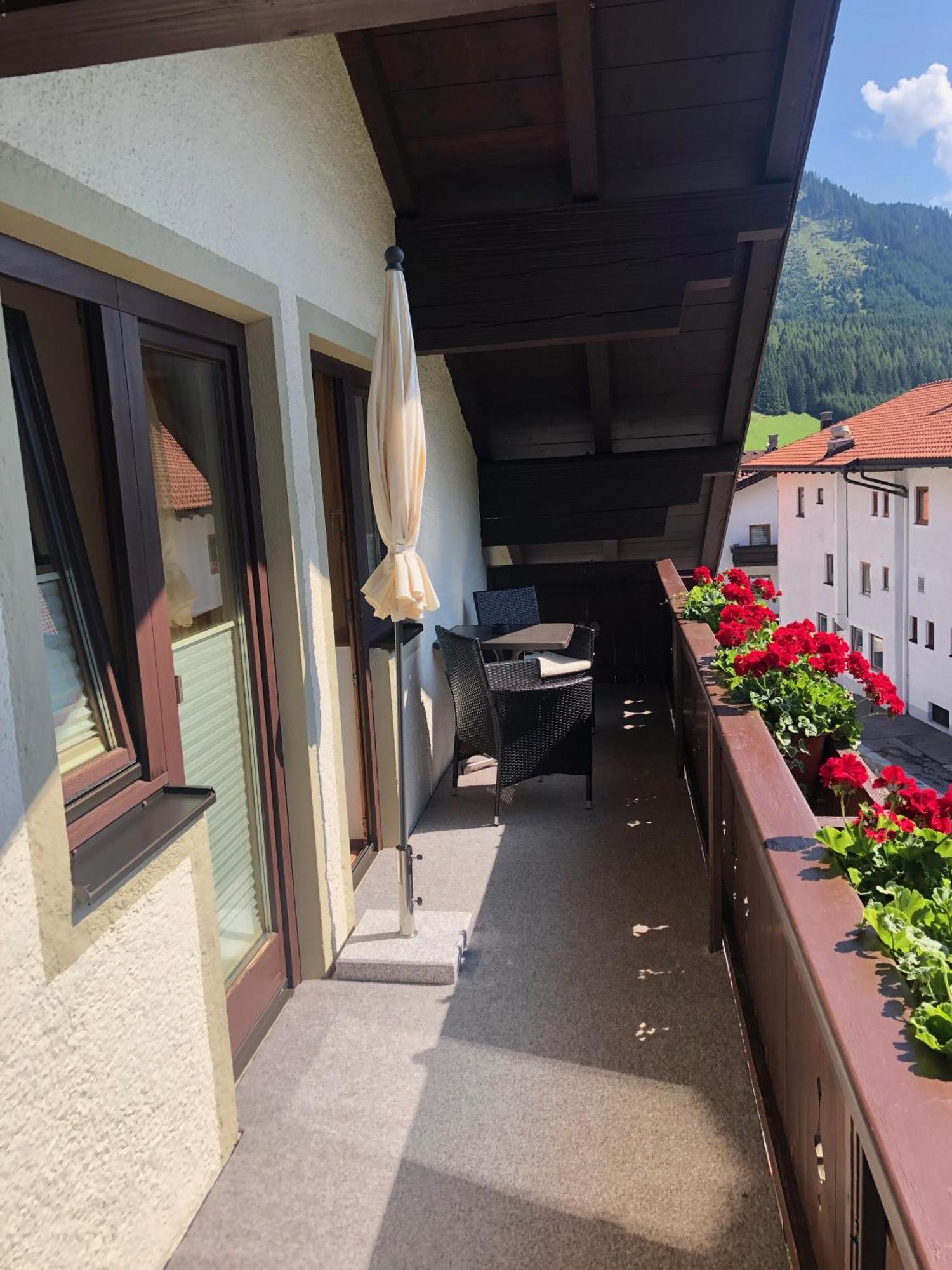 Gaestehaus Koch Berwang Eksteriør billede