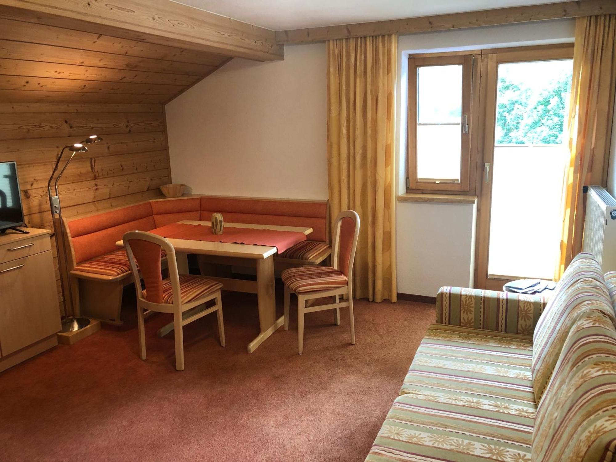 Gaestehaus Koch Berwang Eksteriør billede