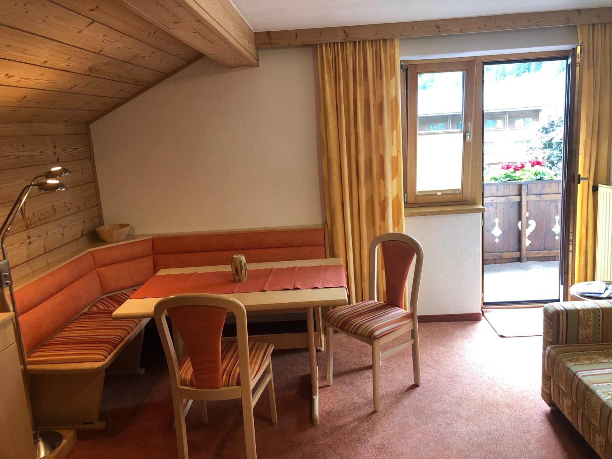 Gaestehaus Koch Berwang Eksteriør billede