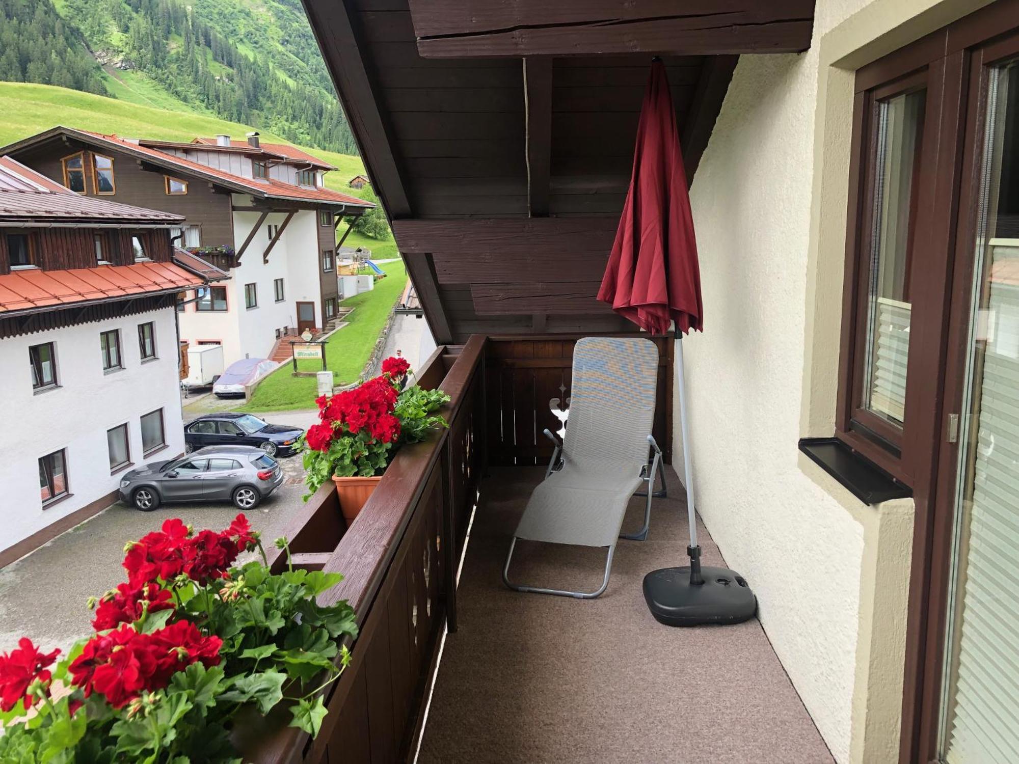 Gaestehaus Koch Berwang Eksteriør billede