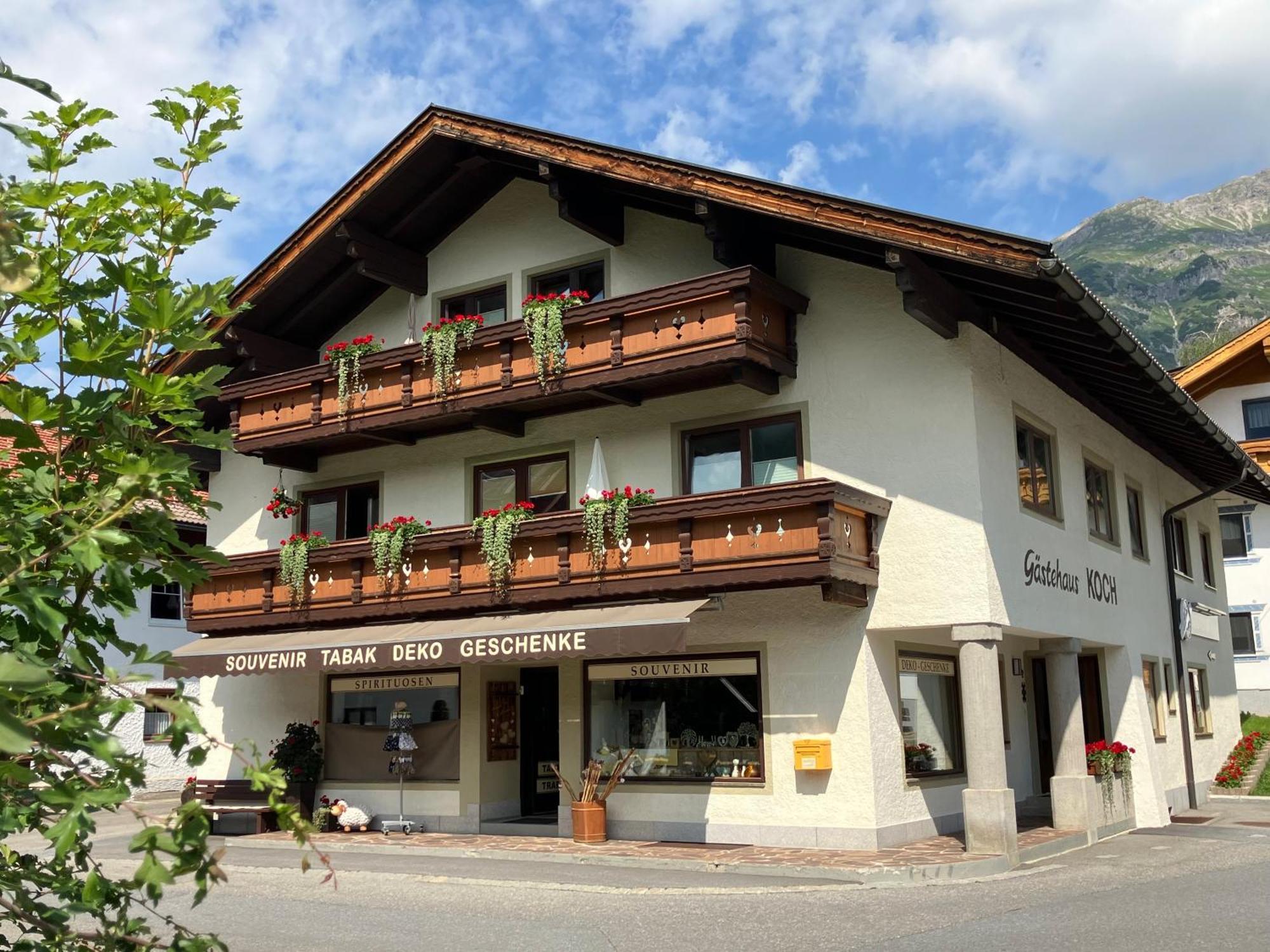 Gaestehaus Koch Berwang Eksteriør billede