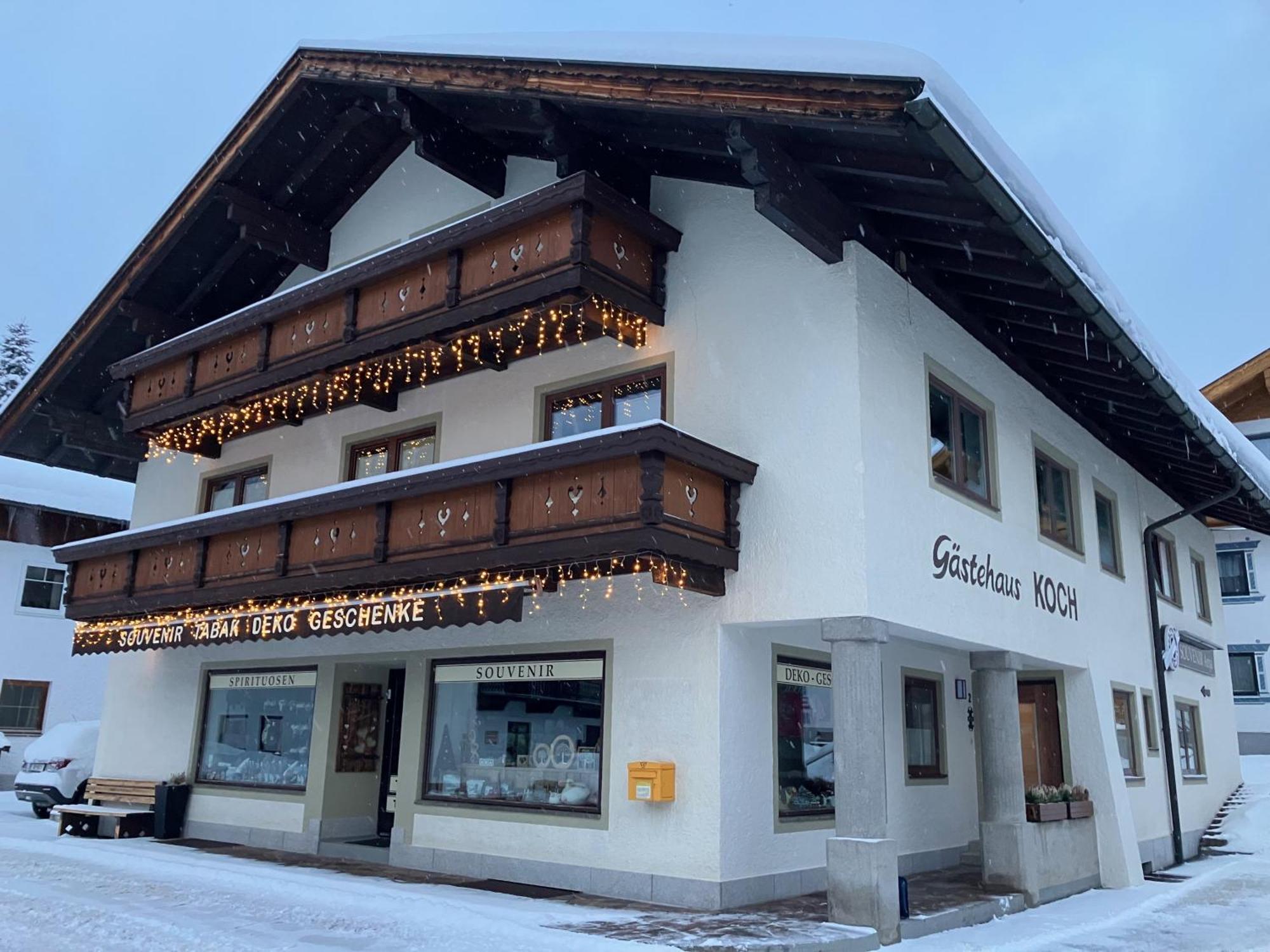 Gaestehaus Koch Berwang Eksteriør billede
